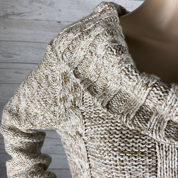 Northcrest Cowl Neck Cable Knit Sweater - Picture 3 of 12